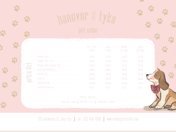 Border Font - Preview 6
