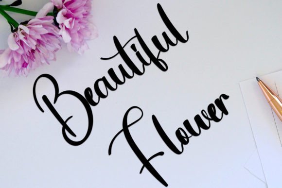 Endorse Font - Preview 1