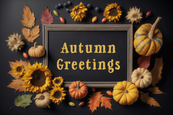 Falling for Autumn Font - Preview 2