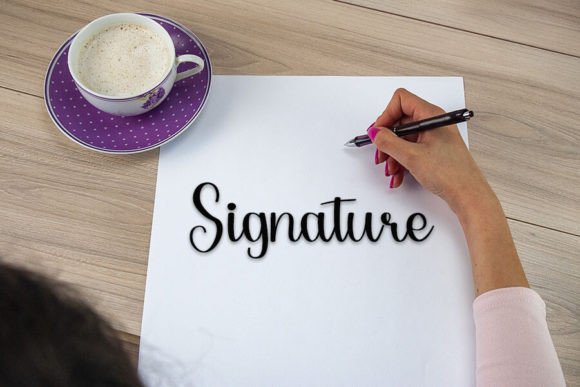 Fancy Font - Preview 2