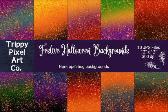 Festive Halloween Backgrounds