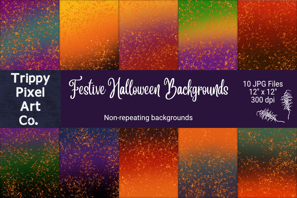 Festive Halloween Backgrounds