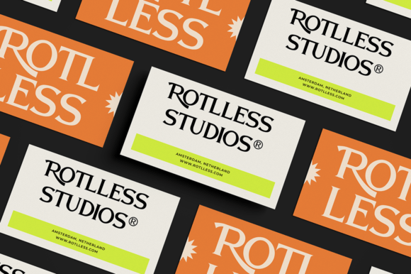 Fonterval Font - Preview 5