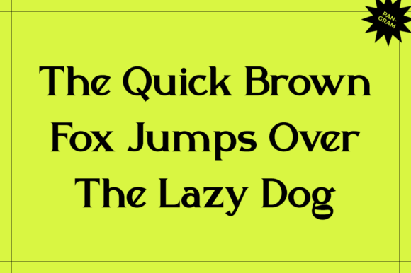 Fonterval Font - Preview 6