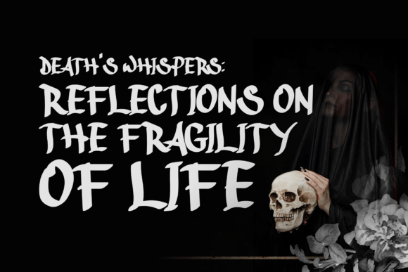 Funeral Daggers Font - Preview 1