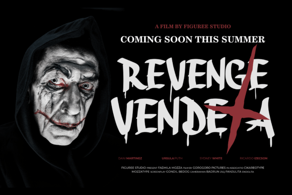 Funeral Daggers Font - Preview 2