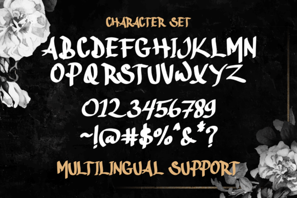 Funeral Daggers Font - Preview 4