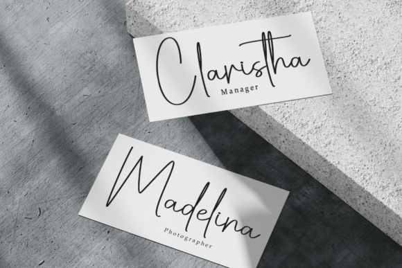 Ghostimage Font - Preview 3