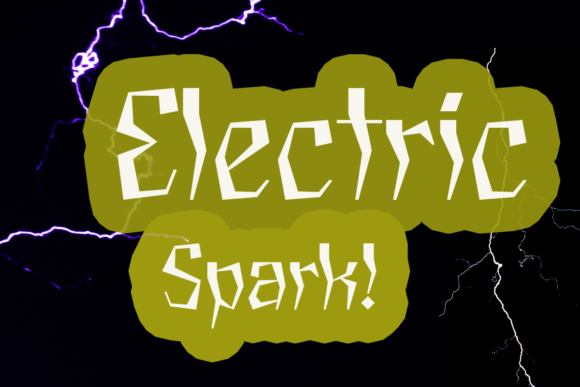 Gledek Font - Preview 3