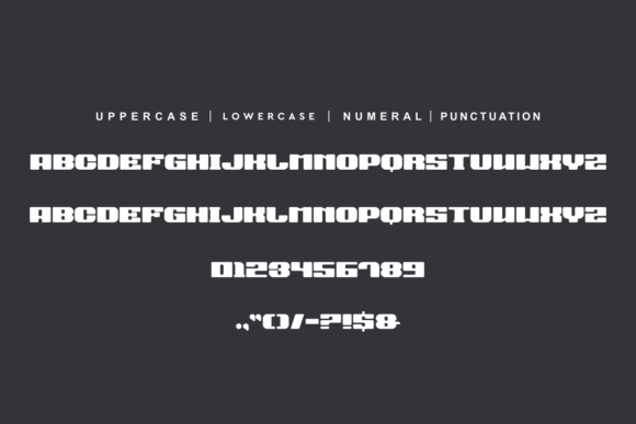 Glory Shield Font - Preview 4
