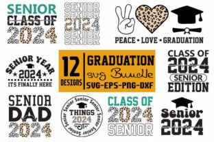 Graduation SVG Designs Bundle Graphic by EM STORE · Creative Fabrica