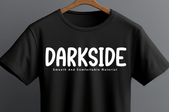 Gripping Night Font PNG with transparent background - Preview 1