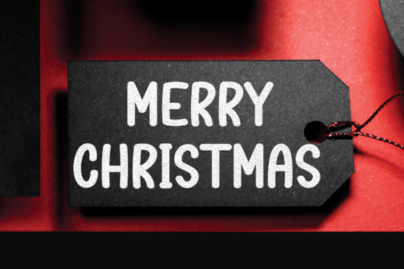 Gripping Night Font PNG with transparent background - Preview 2