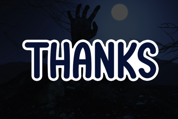 Gripping Night Font PNG with transparent background - Preview 6