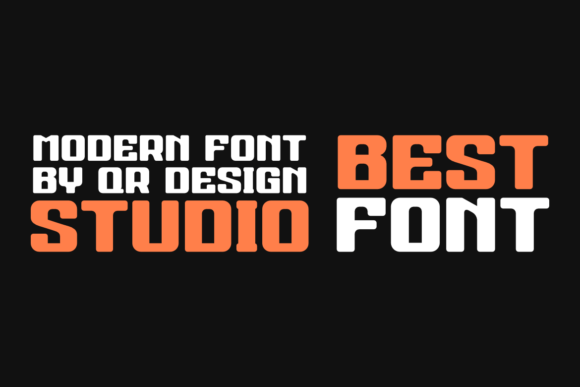 Gymaxim Sportnet Font - Preview 6