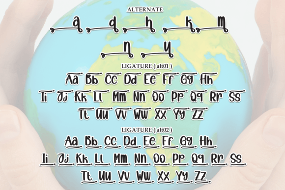 Hallo World Font - Preview 6