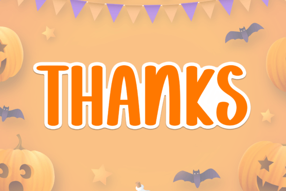 Hello Halloween Font - Preview 6