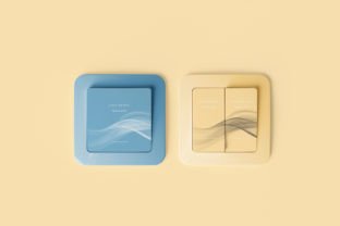 Plastic Wall Light Switch Mockups Graphic by pmvchamara · Creative Fabrica