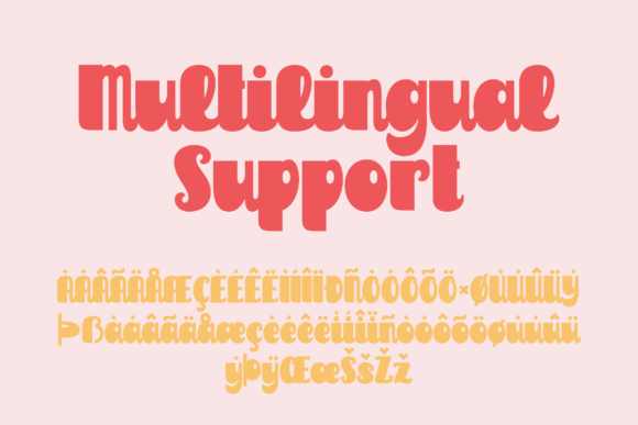 Raintage Font PNG with transparent background - Preview 4
