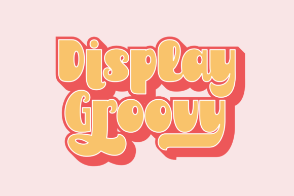 Raintage Font PNG with transparent background - Preview 5