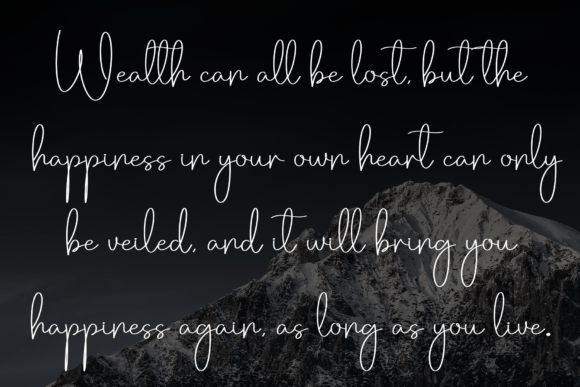 Scary Atmosphere Font PNG with transparent background - Preview 5
