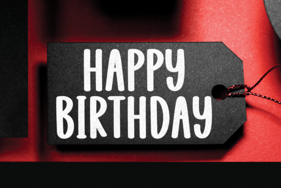 Scaryday Font PNG with transparent background - Preview 3