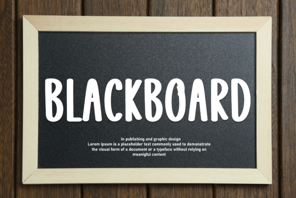 Scaryday Font PNG with transparent background - Preview 4