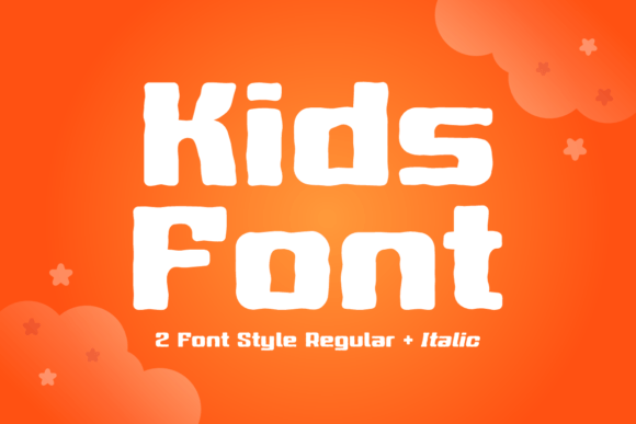 Smiles Playful Font PNG with transparent background - Preview 1