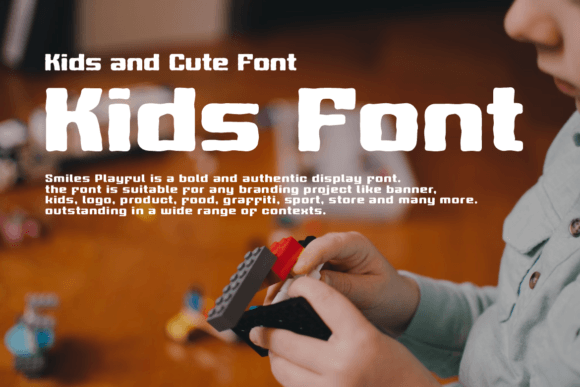 Smiles Playful Font PNG with transparent background - Preview 2