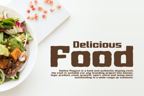 Smiles Playful Font PNG with transparent background - Preview 4