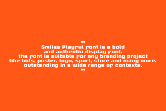 Smiles Playful Font PNG with transparent background - Preview 6