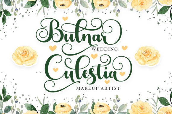 Alustia Font - Preview 3