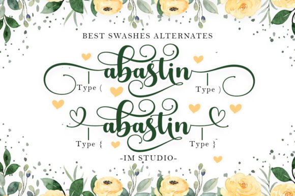 Alustia Font - Preview 5