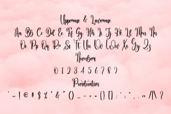 Always Font - Preview 3