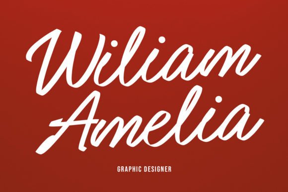 Amiley Font - Preview 1