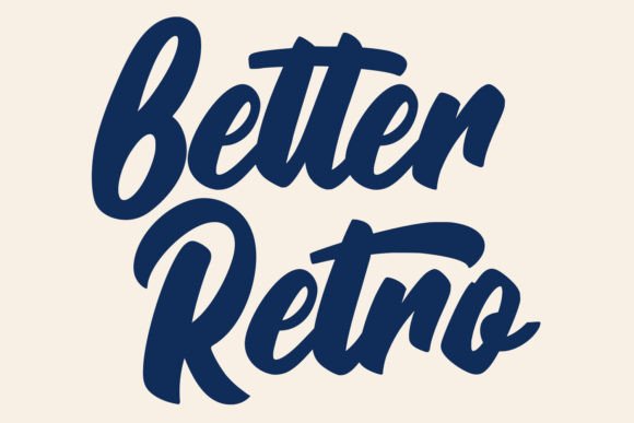 Antique Vintage Font - Preview 3
