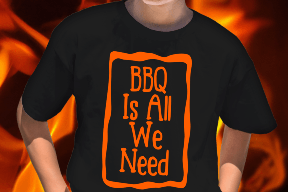 Barbeque Grill Font - Preview 2