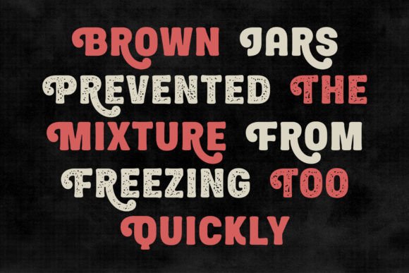 Broiter Font - Preview 1