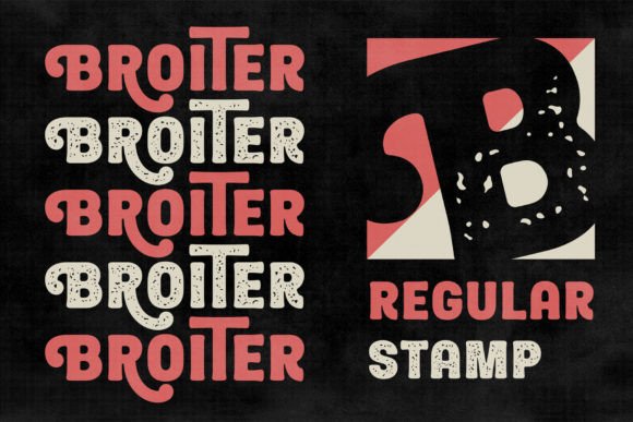 Broiter Font - Preview 2