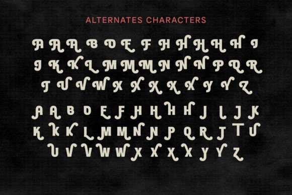 Broiter Font - Preview 4
