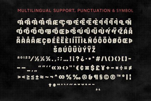 Broiter Font - Preview 5
