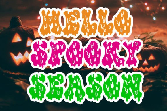 Broove Font - Preview 2