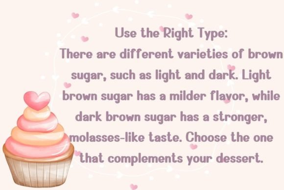 Brown Sweet Font - Preview 3