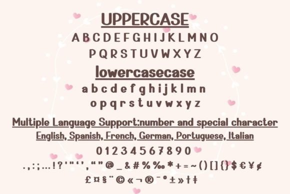 Brown Sweet Font - Preview 5