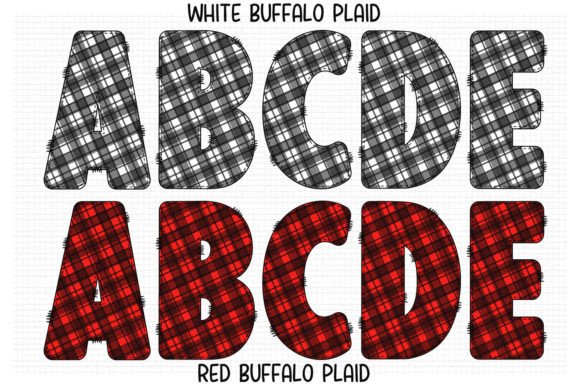 Buffalo Plaid Font - Preview 1