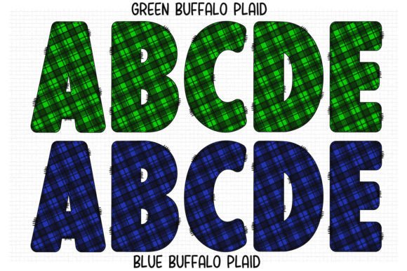 Buffalo Plaid Font - Preview 2