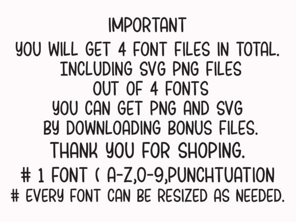 Buffalo Plaid Font - Preview 3