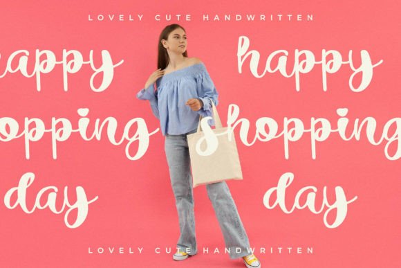 Butter Lofiy Font - Preview 2