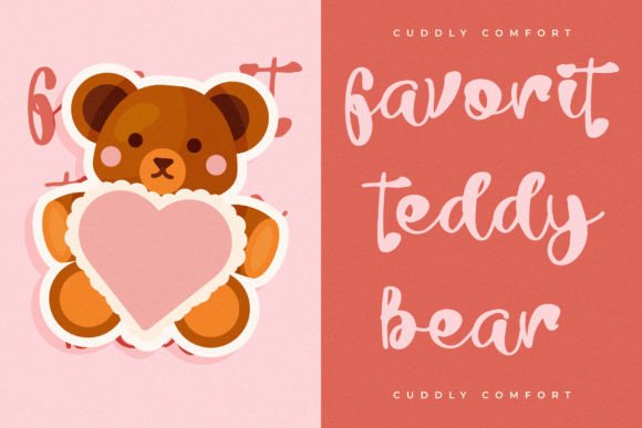 Butter Lofiy Font - Preview 6