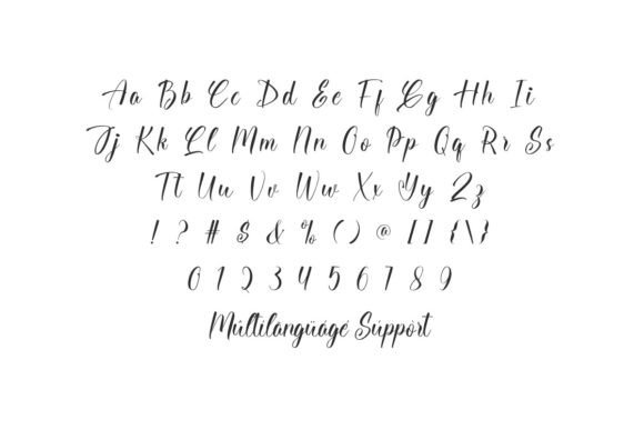 Candle Suit Font - Preview 2
